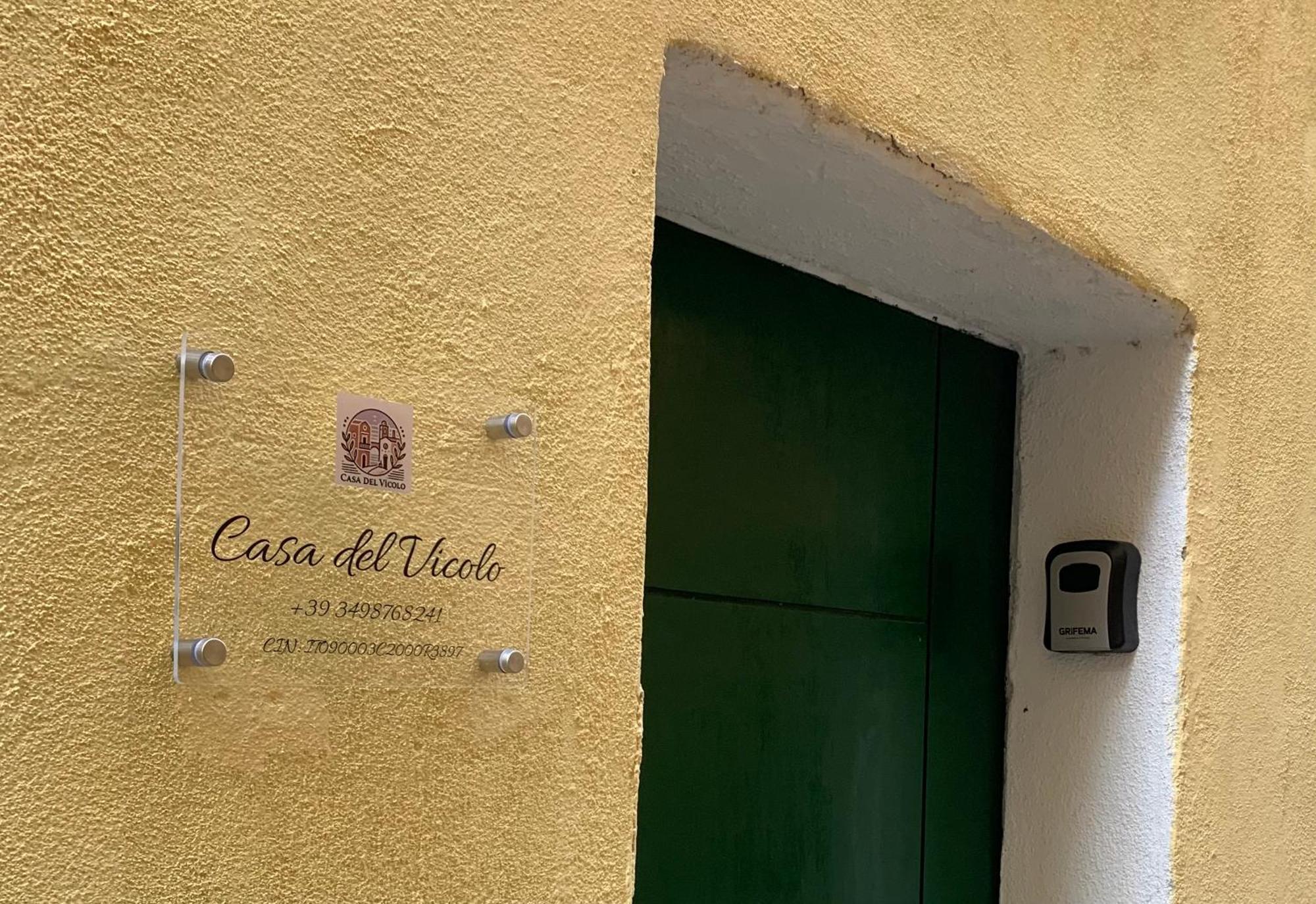 Casa Del Vicolo Apartment Alghero Ngoại thất bức ảnh